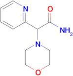 2-morpholin-4-yl-2-pyridin-2-ylacetamide