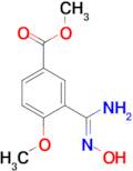 methyl 3-[(E)-amino(hydroxyimino)methyl]-4-methoxybenzoate