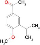 1-(3-isopropyl-4-methoxyphenyl)ethanone