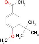 1-(3-tert-butyl-4-methoxyphenyl)ethanone