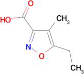 5-ethyl-4-methylisoxazole-3-carboxylic acid