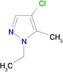 4-chloro-1-ethyl-5-methyl-1H-pyrazole