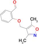 2-[(3,5-dimethylisoxazol-4-yl)methoxy]benzaldehyde