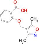 2-[(3,5-dimethylisoxazol-4-yl)methoxy]benzoic acid