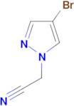 (4-bromo-1H-pyrazol-1-yl)acetonitrile