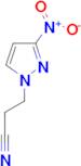 3-(3-nitro-1H-pyrazol-1-yl)propanenitrile