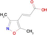 (2E)-3-(3,5-dimethylisoxazol-4-yl)acrylic acid