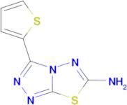 3-thien-2-yl[1,2,4]triazolo[3,4-b][1,3,4]thiadiazol-6-amine