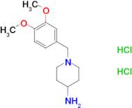 1-(3,4-Dimethoxybenzyl)piperidin-4-amine dihydrochloride
