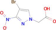 (4-bromo-3-nitro-1H-pyrazol-1-yl)acetic acid