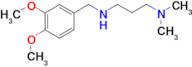 N'-(3,4-dimethoxybenzyl)-N,N-dimethylpropane-1,3-diamine