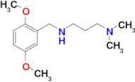 N'-(2,5-dimethoxybenzyl)-N,N-dimethylpropane-1,3-diamine