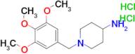 1-(3,4,5-trimethoxybenzyl)piperidin-4-amine dihydrochloride