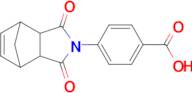 4-(3,5-dioxo-4-azatricyclo[5.2.1.0~2,6~]dec-8-en-4-yl)benzoic acid