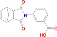 3-(3,5-dioxo-4-azatricyclo[5.2.1.0~2,6~]dec-8-en-4-yl)benzoic acid