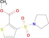 methyl 3-(pyrrolidin-1-ylsulfonyl)thiophene-2-carboxylate