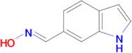 1H-indole-6-carbaldehyde oxime