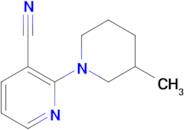 2-(3-methylpiperidin-1-yl)nicotinonitrile