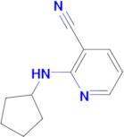 2-(cyclopentylamino)nicotinonitrile