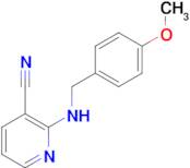 2-[(4-methoxybenzyl)amino]nicotinonitrile