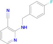 2-[(4-fluorobenzyl)amino]nicotinonitrile