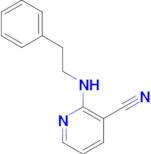 2-[(2-phenylethyl)amino]nicotinonitrile