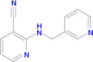 2-[(pyridin-3-ylmethyl)amino]nicotinonitrile