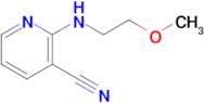 2-[(2-methoxyethyl)amino]nicotinonitrile