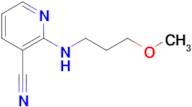 2-[(3-methoxypropyl)amino]nicotinonitrile