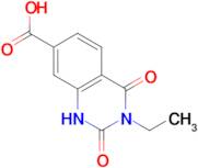 3-ethyl-2,4-dioxo-1,2,3,4-tetrahydroquinazoline-7-carboxylic acid