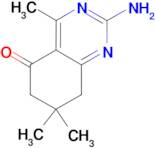 2-amino-4,7,7-trimethyl-7,8-dihydroquinazolin-5(6H)-one