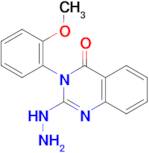 2-hydrazino-3-(2-methoxyphenyl)quinazolin-4(3H)-one