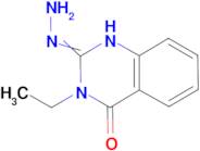 3-ethyl-2-hydrazinoquinazolin-4(3H)-one