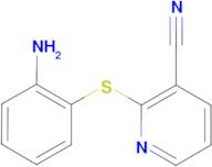 2-[(2-aminophenyl)thio]nicotinonitrile