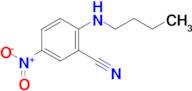 2-(butylamino)-5-nitrobenzonitrile