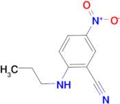 5-nitro-2-(propylamino)benzonitrile