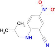 2-(isobutylamino)-5-nitrobenzonitrile