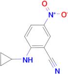 2-(cyclopropylamino)-5-nitrobenzonitrile