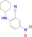 2-(cyclohexylamino)-5-nitrobenzonitrile