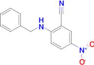 2-(benzylamino)-5-nitrobenzonitrile