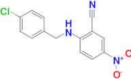2-[(4-chlorobenzyl)amino]-5-nitrobenzonitrile