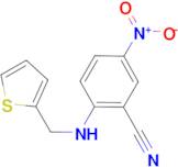 5-nitro-2-[(thien-2-ylmethyl)amino]benzonitrile