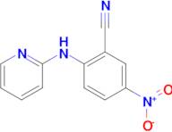 5-nitro-2-(pyridin-2-ylamino)benzonitrile