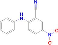 2-anilino-5-nitrobenzonitrile