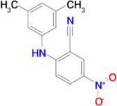 2-[(3,5-dimethylphenyl)amino]-5-nitrobenzonitrile