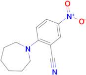 2-azepan-1-yl-5-nitrobenzonitrile