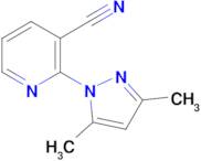 2-(3,5-dimethyl-1H-pyrazol-1-yl)nicotinonitrile