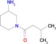 1-(3-methylbutanoyl)piperidin-3-amine