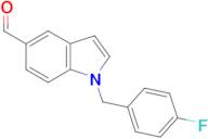 1-(4-fluorobenzyl)-1H-indole-5-carbaldehyde