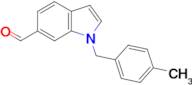 1-(4-methylbenzyl)-1H-indole-6-carbaldehyde